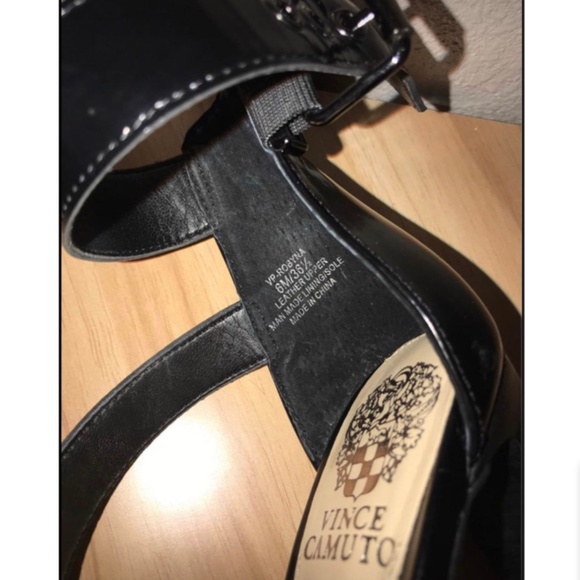 Vince Camuto Robyna Ankle Buckle Strap 4" Heels - Picture 5 of 6